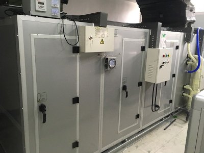 北京同仁堂医疗器械车间净化