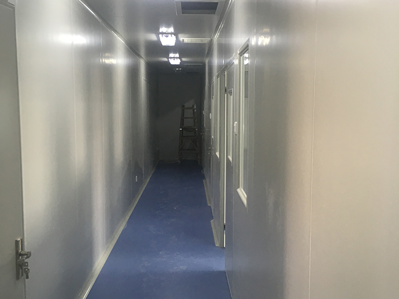 济南美康医疗微生物实验室净化