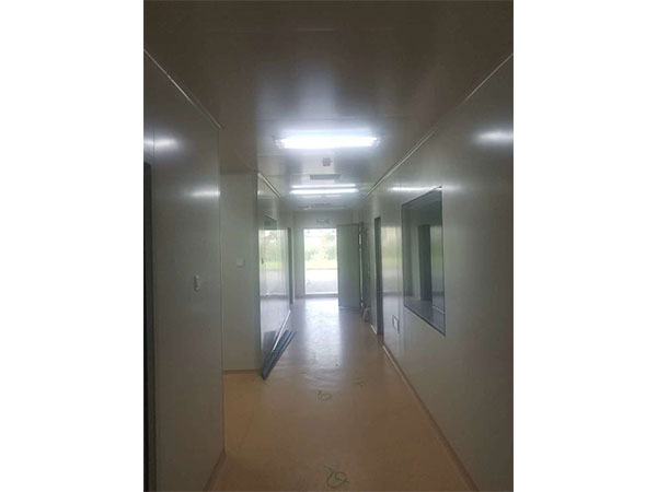 微生物实验室净化车间