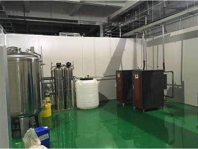 食品净化车间空调系统检测及验资方案