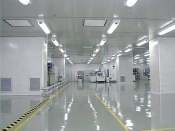 净化车间施工