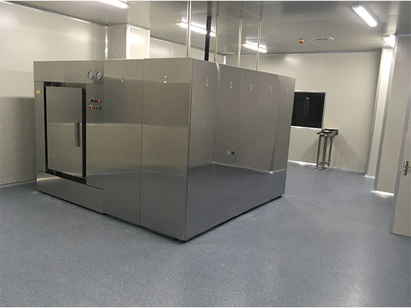 食品厂净化车间