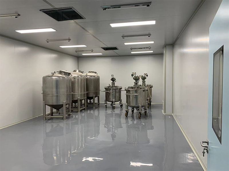 保健食品净化车间