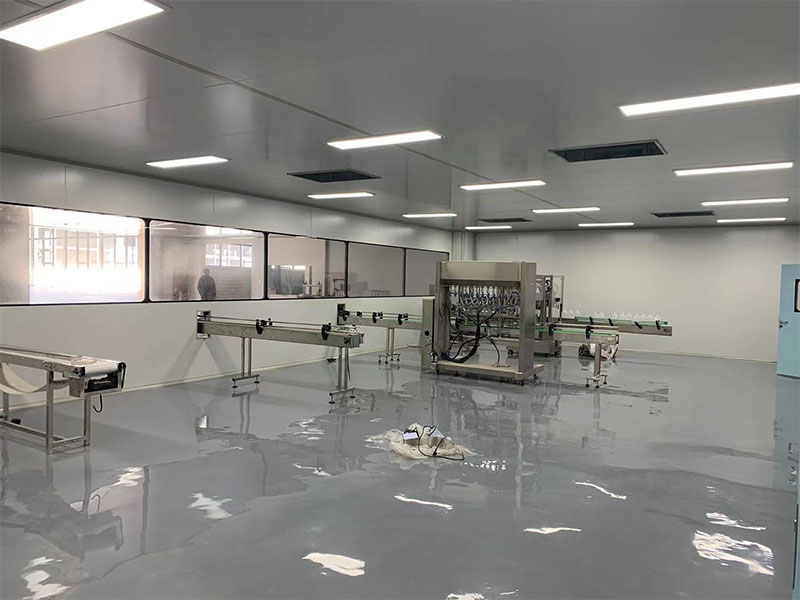 净化车间工程讲解流程