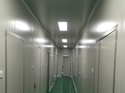 食品保健品净化车间工程