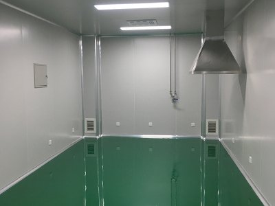 食品保健品净化车间工程