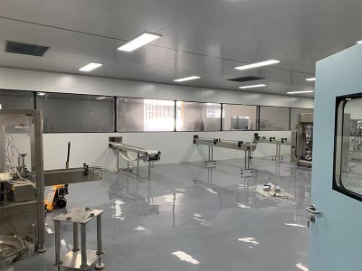 十万级化妆品净化车间，设计施工方案